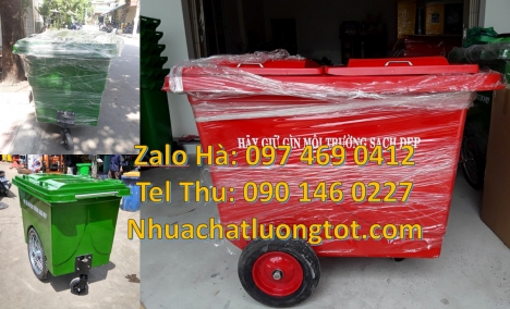 Xe tải thu gom rác, báo giá xe đẩy rác 1000 lít Xe gom rác, Xe gom rác 500L, Xe thu gom rác đẩy tay