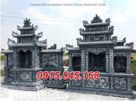 99+ Bạc liêu - 77 mộ đá ba mái đẹp tro cốt bạc liêu