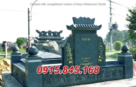 Mẫu lăng mộ đá ninh bình - 0071 mộ đá kim tĩnh