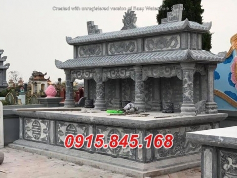 8565 an giang mộ đá đẹp - Mẫu mộ đá đôi đẹp tro cốt bán an giang