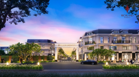 ĐẤT VÀNG KCN VSIP 2-BÌNH DƯƠNG