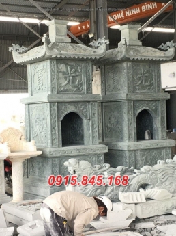 Trà vinh 39+ Tháp am thờ tro cốt đá bình phước 3178