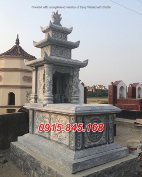 99+ Bạc liêu - 77 mộ đá ba mái đẹp tro cốt bạc liêu