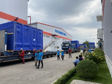 Đóng pallet gỗ tại Hưng Yên uy tín giá rẻ