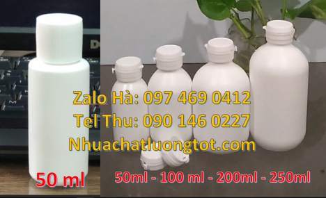 chai nhựa 250 ml, chai giá rẻ 250 ml, Chai 30 ml vặn, chai 30 ml nắp garenty, chai đựng axit, Chai 2