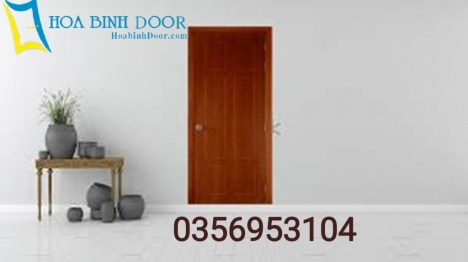 Cửa gỗ công nghiệp HDF Veneer tại Bình Thạnh