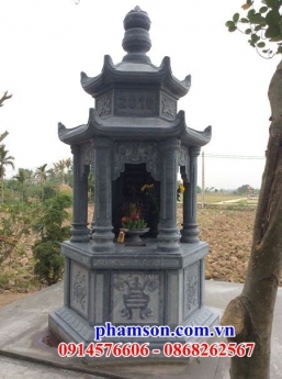982+ Mộ đá tro cốt hình lục giác bán hậu giang