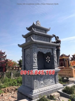 99+ Bạc liêu - 77 mộ đá ba mái đẹp tro cốt bạc liêu