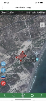 Hot Hot  Cần Bán Gấp Lô Đất Vị Trí Đẹp Tại Xã Bình Thạnh, Huyện Tuy Phong, Tỉnh Bình Thuận