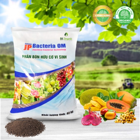 Phân Hữu CƠ Vi Sinh Gói 40Kg