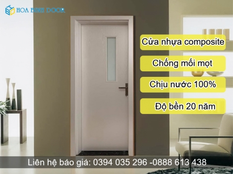 Cửa nhựa composite phòng ngủ | Cửa nhựa composite cao cấp