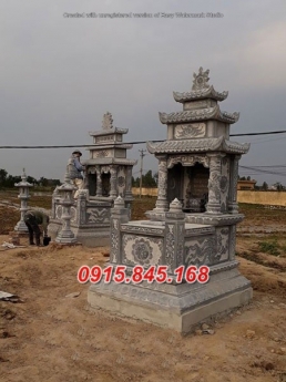 99+ Bạc liêu - 77 mộ đá ba mái đẹp tro cốt bạc liêu