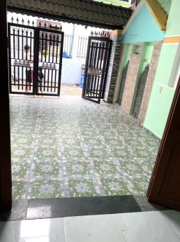 BÁN NHÀ TÂN PHƯỚC KHÁNH .SỔ CHUNG ĐẤT SẠCH FULL THỔ