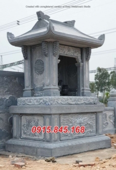 Mẫu lăng mộ đá ninh bình - 0071 mộ đá kim tĩnh