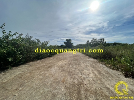 Bán đất Gio Phong, Gio Linh giá chỉ 8Xx triệu