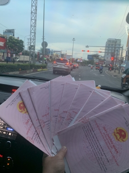 Bán đất sổ sẵn ngay gần chợ cây Điệp, full thổ cư, công chứng ngay