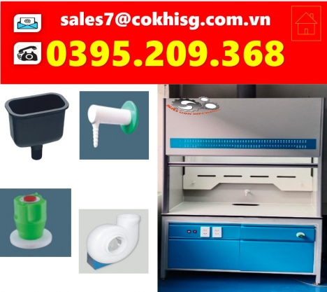 TỦ HÚT KHÍ ĐỘC CHO PHÒNG THÍ NGHIỆM