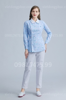 Mẫu đồng phục y tá thời trang, chuyên nghiệp, chất lượng nhất Việt Nam