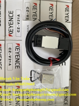 Cảm biến màu Keyence CZ-V21A (chính hãng)