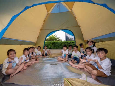 Cung Cấp Hậu Cần Tổ Chức Cắm Trại Cho Doanh Nghiệp, Trường Học