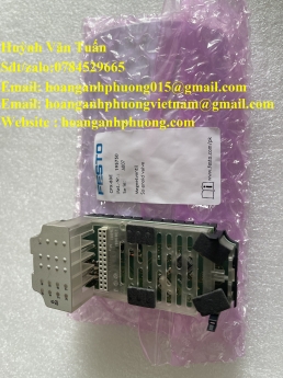 Festo CPX-8DE (chính hãng)