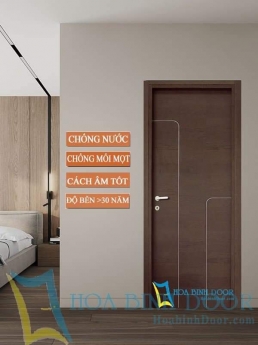Cửa gỗ công nghiệp MDF - Giá hấp dẫn tại TP. HCM