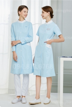 Mẫu đồng phục y tá thời trang, chuyên nghiệp, chất lượng nhất Việt Nam