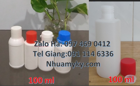 Chai nhựa đựng thuốc thú y, chai nhựa đựng thuốc thủy sản, chai nhựa đựng nông dược, chai nhựa pet 5
