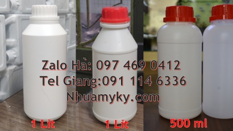 Chai 30ml đựng thuốc sâu, chai 30 ml đựng mẫu thử Chai 250 ml đựng thuốc sâu, chai 250 ml đựng mẫu