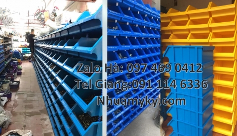 Kệ phụ tùng, bán khay nhựa, thùng nhựa đựng phụ tùng, Khay linh kiện giá rẻ. Kệ nhựa đựng ốc vít, Kh