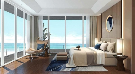 Cần bán villa full nội thất,mặt tiền biển Chí Linh Vũng Tàu