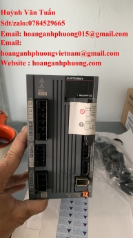Servo driver MR- J4- 200B (chính hãng)