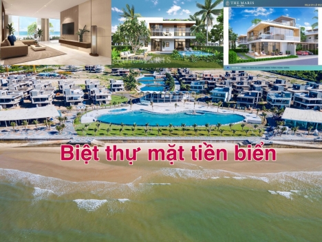 Cần bán villa full nội thất,mặt tiền biển Chí Linh Vũng Tàu
