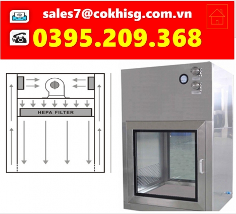 PASSBOX WITH SHOWER,