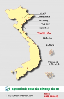 Trợ thính TÂM AN Thanh Hóa