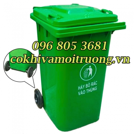 Thùng rác công cộng 240L