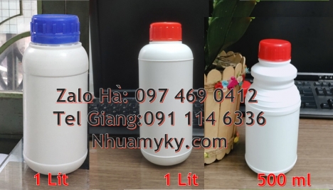 Chai 30ml đựng thuốc sâu, chai 30 ml đựng mẫu thử Chai 250 ml đựng thuốc sâu, chai 250 ml đựng mẫu