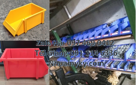 Kệ phụ tùng, bán khay nhựa, thùng nhựa đựng phụ tùng, Khay linh kiện giá rẻ. Kệ nhựa đựng ốc vít, Kh