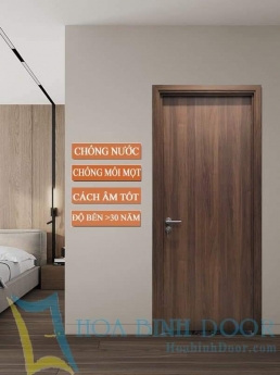 Cửa gỗ công nghiệp MDF - Giá hấp dẫn tại TP. HCM