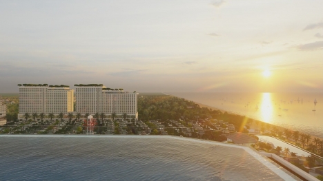 Nhận booking ưu đãi CĐT căn hộ, đặc quyền sở hữu biển riêng 500m duy nhất tại Vũng Tàu