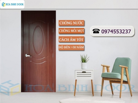 Cửa nhựa giả gỗ phòng ngủ tại TP.HCM | Cửa nhựa giả gỗ cao cấp