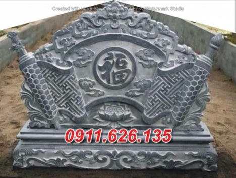 mẫu tắc môn nhà thờ bằng đá đẹp +03 cuốn thư đá