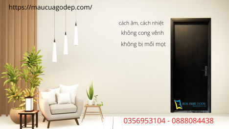 Cửa gỗ công nghiệp MDF - Giá hấp dẫn tại TP. HCM
