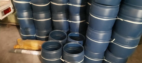 Lu nhựa làm giá đỗ thiên phúc giá chỉ 65k
