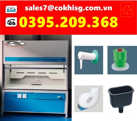 TỦ HÚT TRONG PHÒNG THÍ NGHIỆM