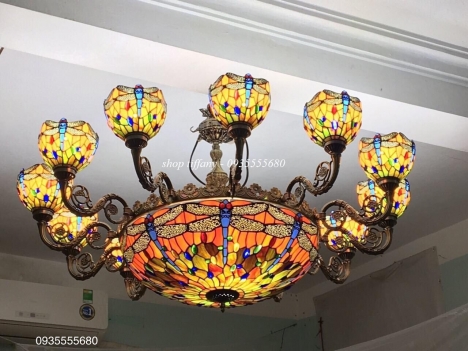 Giao lưu bộ chùm chuồn chuồn màu hổ phách