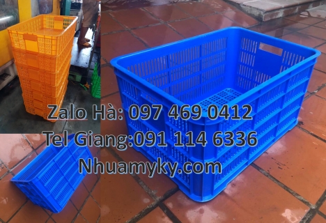 sóng nhựa, khay nhựa công nghiệp, rổ nhựa chất lượng Sọt nhựa đặc, khay bít, thùng nhựa bít, Thùng n