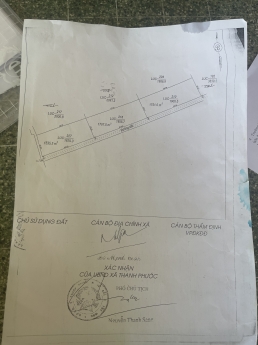 Đất bán Xã Thanh Phước, Tây Ninh đối diện Bệnh Viện Xuyên Á, giá 5,2tỷ, dt 198m*25m