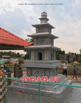 mộ tháp đá 32+  287 Bạc liêu mẫu tháp am tro cốt đẹp cần thơ