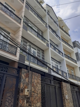 Nhà 1/ liên khu 10-11, Bình Tân,  mới xây, ở liền, 6 ty 6